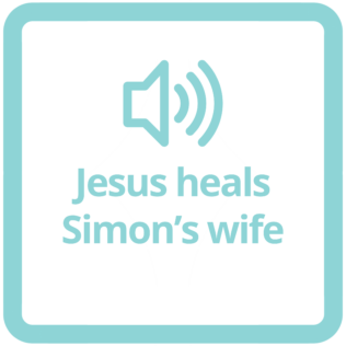 Jesus heals simon's wife mark 1 29 39