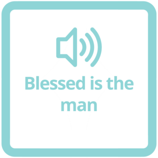 blessed is the man ps 1