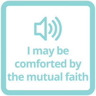 I may by comforted by mutual faith Rom 1 8 12