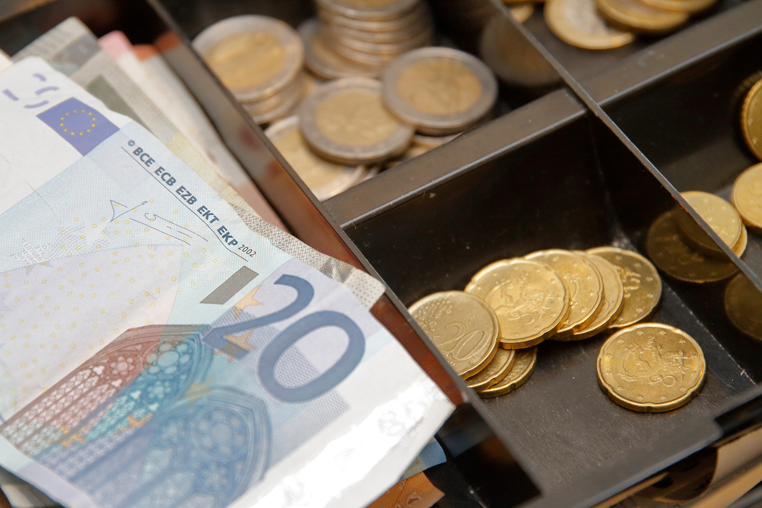 Money can become an idol