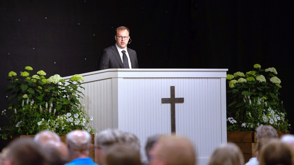 Forgiveness Comes Through Hearing Preaching, Not Through Prayer