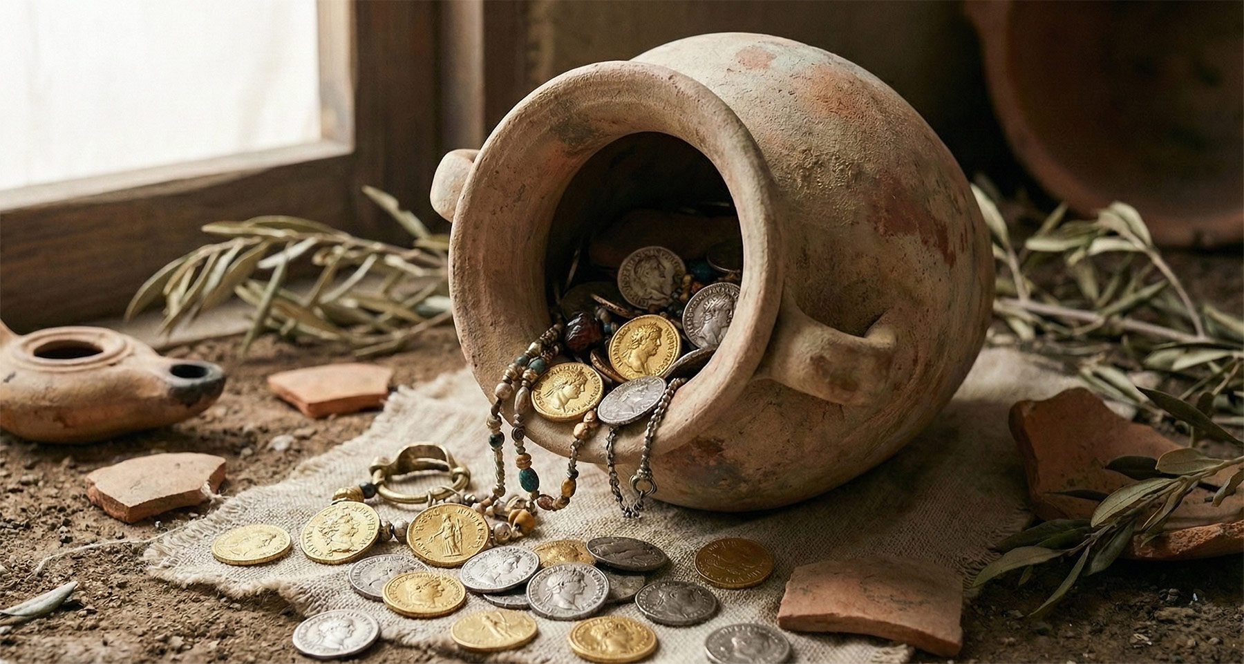 The Gospel is God’s Treasure in Jars of Clay